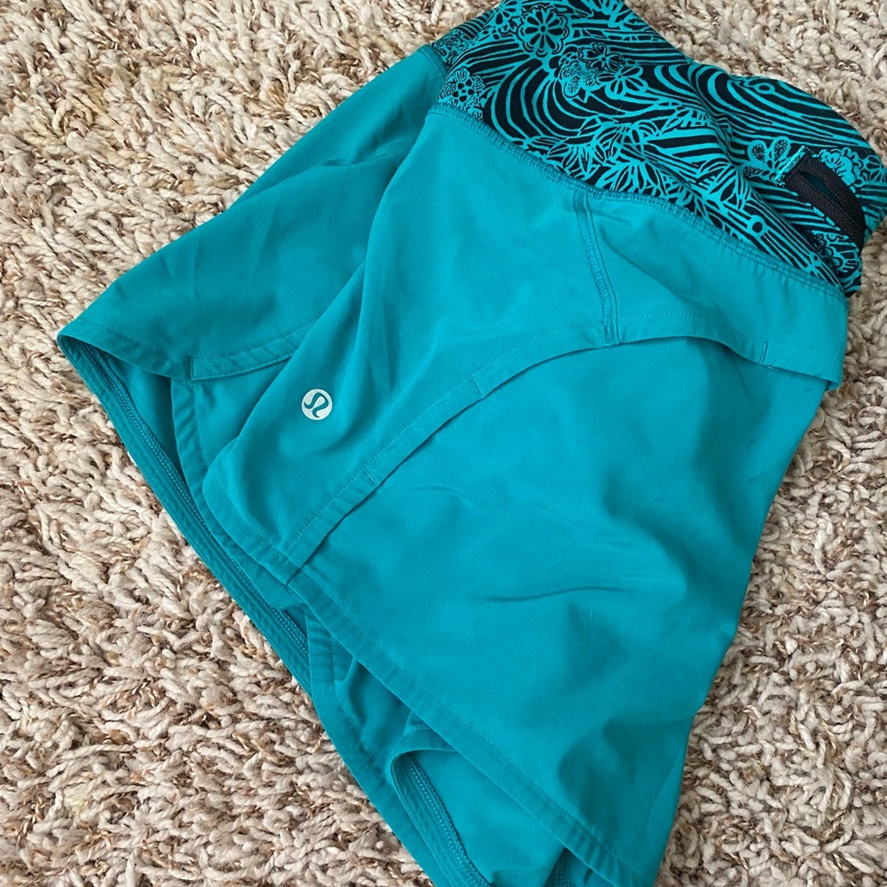 NEW LULULEMON RUN TIMES SHORTS